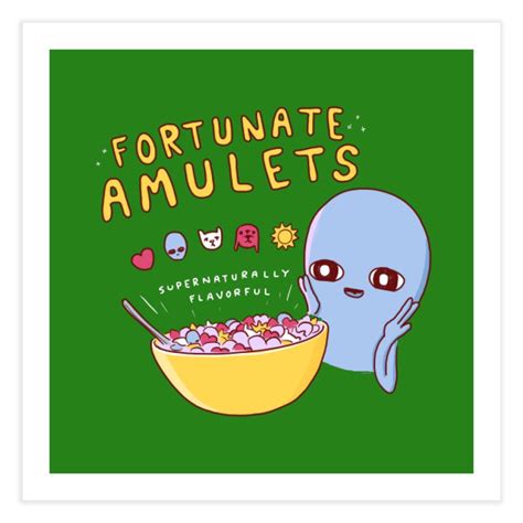 Fortunate amulets just enchanted marshmallows aim